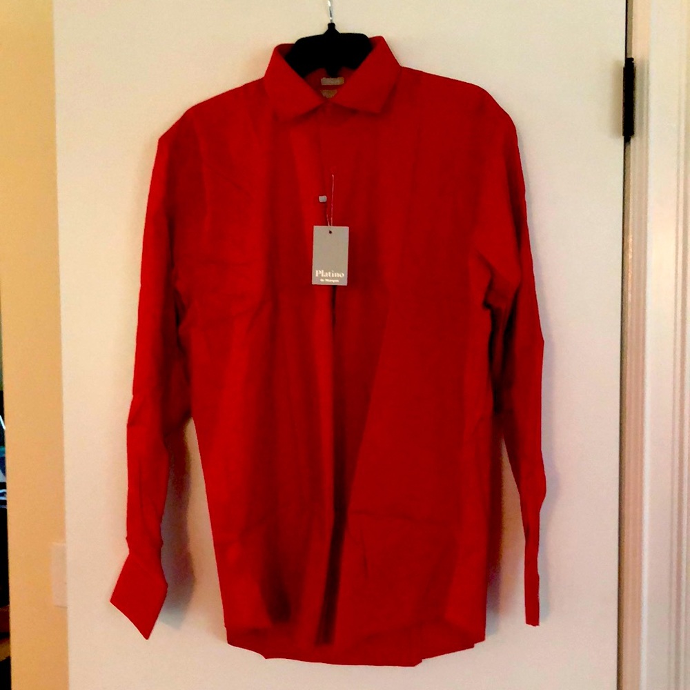 Men’s XL Slimfit Long Sleeve Shirt